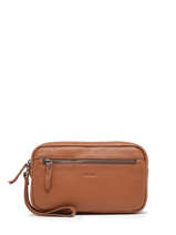 Herenpocket Foulonn Leder Etrier Bruin foulonne EFOU721S